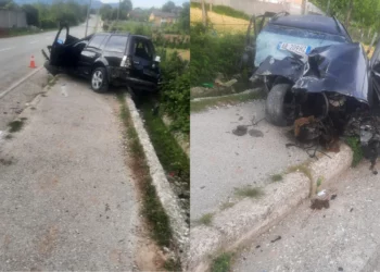 Aksident fatal në Tropojë/ 34-vjeçari humb jetën, pasagjeri në gjendje kritike