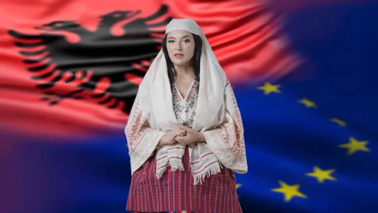 “Diella” përfundon në gjyq, aktorja Anila Bisha e padit për përdorimin e imazhit të saj si ministre