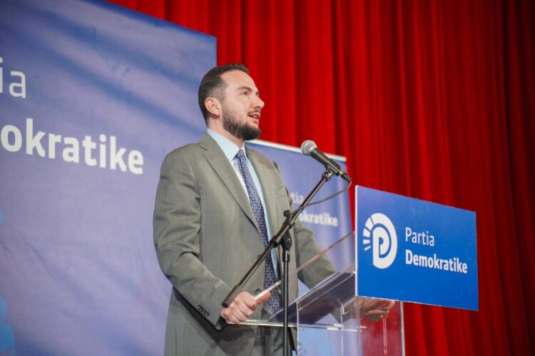 Një ditë para protestës së PD, Salianji bën thirrje për pjesëmarrje nesër në Bulevard