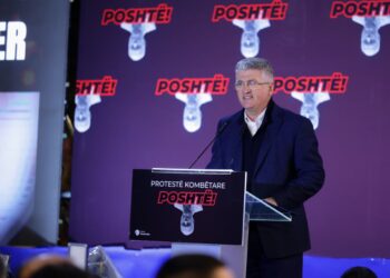 Protesta e opozitës/ Gjekmarkaj: Edi Rama hoqi maskën e fundit për të mbrojtur Ballukun