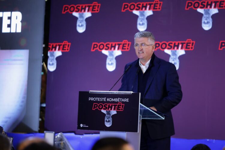 Protesta e opozitës/ Gjekmarkaj: Edi Rama hoqi maskën e fundit për të mbrojtur Ballukun