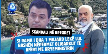 Skandali në bregdet/ Si Rama i dha 1 miliard lekë Lul Bashës nëpërmet oligarkut të afërt me kryeministrin