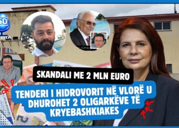 Skandali me 2 MLN Euro, tenderi i hidrovorit në Vlorë u dhurohet 2 oligarkëve të kryebashkiakes