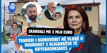 Skandali me 2 MLN Euro, tenderi i hidrovorit në Vlorë u dhurohet 2 oligarkëve të kryebashkiakes