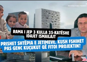 Rama i jep 3 kulla 35-katëshe Idajet Ismailajt/ Prishet Shtëpia e Jetimëve. Kush fshihet pas Kuçukut?
