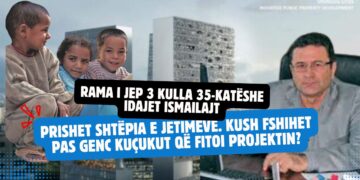 Rama i jep 3 kulla 35-katëshe Idajet Ismailajt/Prishet Shtëpia e Jetimëve. Kush fshihet pas Kuçukut?