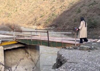 Shembet ura në Maliq, dëmtohet nga prurjet e lumit Devoll