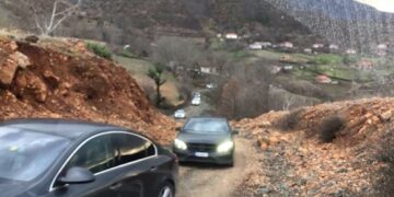 “Librazhd–Pogradec” e mbyllur, makinat i bien nga Egnatia, “rilindje” për rrugën e romakëve