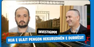 Hija e Bashkim Ulajt pengon hekurudhën/ Si i mori Olset Haxhiu 237 MLN lekë nga drejtori kosovar i Portit,
