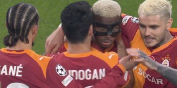 Osimhen i shuan ëndrrën Juventusit, bardhezinjtë eliminohen nga Champions League