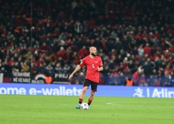 Legjionarët për “notën 10”, Arlind Ajeti shkëlqen me dopietë, gola e asiste edhe nga Taulant Seferi e  Ernest Muçi