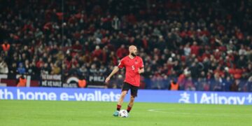 Legjionarët për “notën 10”, Arlind Ajeti shkëlqen me dopietë, gola e asiste edhe nga Taulant Seferi e  Ernest Muçi