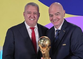 Armand Duka i shkruan Gianni Infantinos: Vlerësojmë kontributin e dhënë për futbollin shqiptar