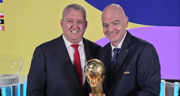 Armand Duka i shkruan Gianni Infantinos: Vlerësojmë kontributin e dhënë për futbollin shqiptar