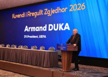 Duka vlerëson progresin dhe zhvillimin e futbollit në Kosovë: Uroj të jeni pjesë e Botërorit 2026