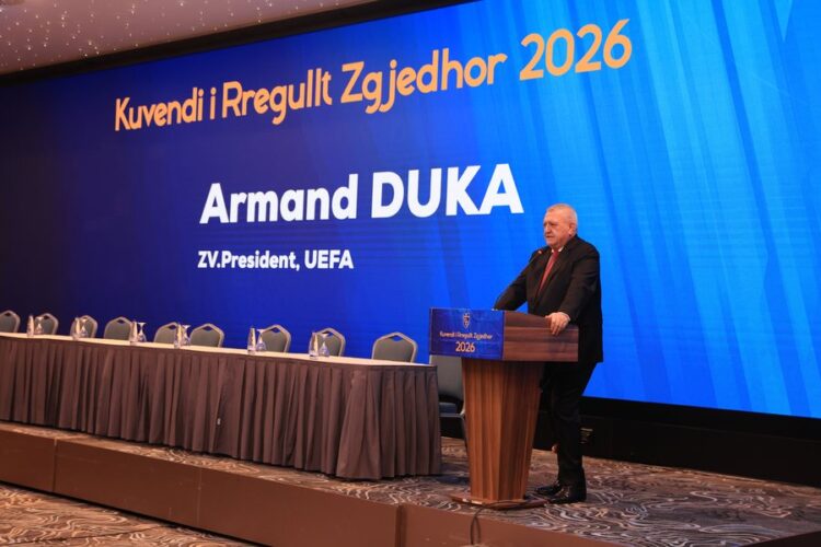 Duka vlerëson progresin dhe zhvillimin e futbollit në Kosovë: Uroj të jeni pjesë e Botërorit 2026