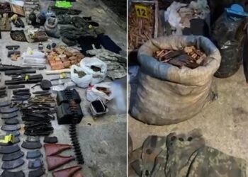 Tritol, granata dhe armë, Ylli Zallës i gjendet sërish arsenal armatimesh në Fushë-Krujë