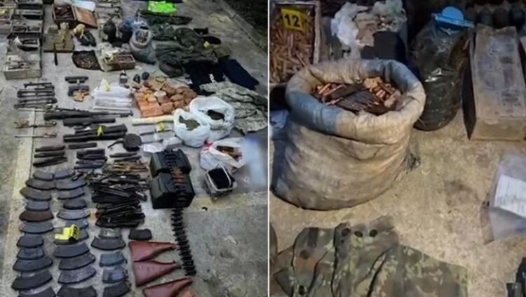 Tritol, granata dhe armë, Ylli Zallës i gjendet sërish arsenal armatimesh në Fushë-Krujë