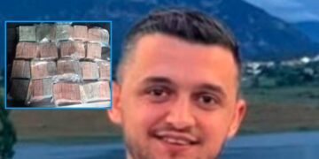 U kap në Kosovë me 1 mln euro cash, pezullohet nga detyra efektivi i komisariatit Nr.5 Tiranë (Emri)