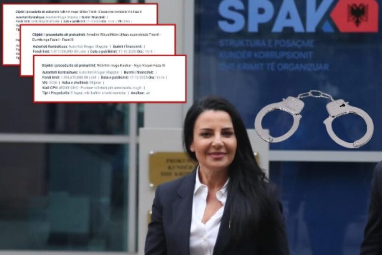 Rëndohet pozita e Ballukut, kreu i SPAK: Me akuzat e deritanishme rrezikon deri 35 vite burg…