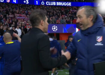 Atletiko Madrid, skuadra e parë që siguron fazën 1/8 nga “play off” i Champions