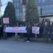 Prej 7 muajsh pa paga, punonjësit e “Bankers Petroleum” ngrihen në protestë: Askush nuk na jep zgjidhje