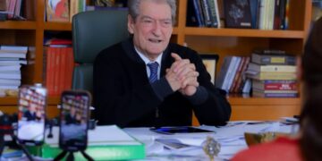 Berisha: Kryeministri është në agoni, shqiptarët janë më të gatshëm se kurrë të rrëzojnë regjimin e tij