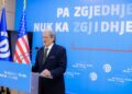 Berisha: Rama urdhëroi mbrojtjen e Ballukut, shqiptarët do ta rrëzojnë njësoj si diktatorin Hoxha