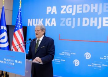 Berisha: Rama urdhëroi mbrojtjen e Ballukut, shqiptarët do ta rrëzojnë njësoj si diktatorin Hoxha