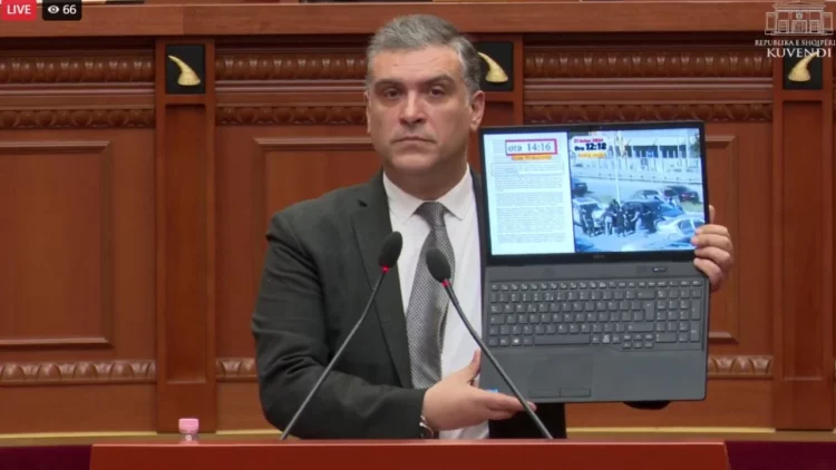 Blushi-ministrit të Drejtësisë: Ilir Metën e arrestuat si bandit, ndërkohë Belinda Balluku vazhdon të grabisë miliona