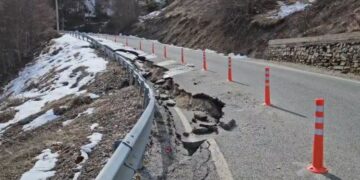 Nuk kanë të ndalur skandalet! Çahet edhe rruga Boboshticë-Dardhë, kufizohet qarkullimi
