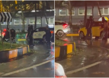 Sherr masiv në Tiranë, të rinjtë përplasen fizikisht me njëri-tjetrin