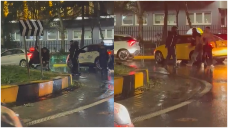 Sherr masiv në Tiranë, të rinjtë përplasen fizikisht me njëri-tjetrin