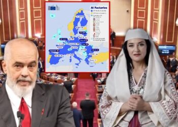 Serbia dhe Maqedonia Veriut hyjnë në rrjetin e fabrikave AI të Europës, Shqipëria me Diellën mbetet jashtë