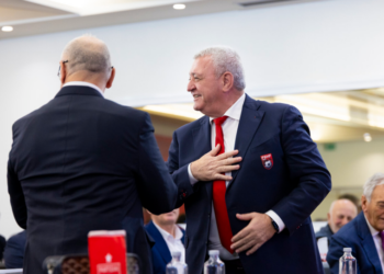 Rizgjedhja në krye të FSHF-së, Duka merr urime nga Sekretari i Përgjithshëm i FIFA-s, homologët europianë dhe Lugina e Preshevës