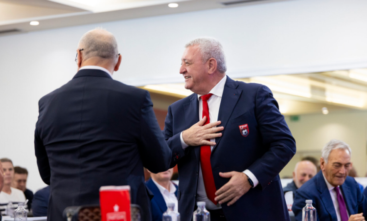 Rizgjedhja në krye të FSHF-së, Duka merr urime nga Sekretari i Përgjithshëm i FIFA-s, homologët europianë dhe Lugina e Preshevës