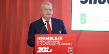 Armand Duka në Asamblenë e Përgjithshme: Do të kemi rezultate të shkëlqyera vetëm nëse do të jemi bashkë
