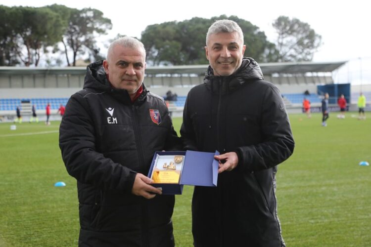 Superiore/Vllaznia ka njohur vetëm fitore, Edi Martini shpallet trajneri i muajit janar