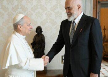 Vizita në Vatikan, kryeministri Rama takohet me Atin e shenjtë, Papa Leone