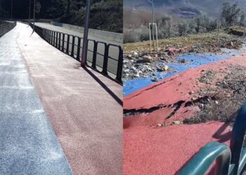 Vijojnë skandalet me rrugët/ Investim gjigant, por jetëshkurtër! Ramës i shembet edhe segmenti ‘Auto-Moto Park’ në Elbasan!