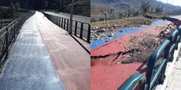 Vijojnë skandalet me rrugët/ Investim gjigant, por jetëshkurtër! Ramës i shembet edhe segmenti ‘Auto-Moto Park’ në Elbasan!