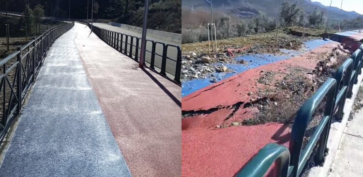 Vijojnë skandalet me rrugët/ Investim gjigant, por jetëshkurtër! Ramës i shembet edhe segmenti ‘Auto-Moto Park’ në Elbasan!