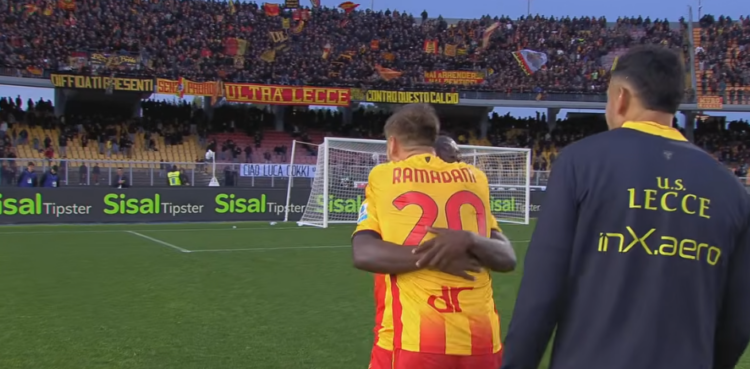 (VIDEO) Lecce fiton me Ramadanin në fushë, i largohet zonës së ftohtë