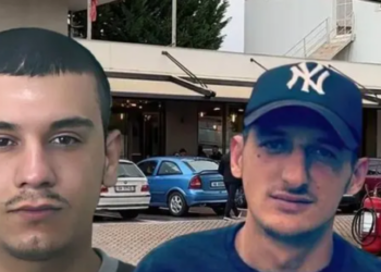 Vrasja e Flori Paluçit dhe Aranit Kurtit për një kafe në Manzë, dorëzohet në polici një nga të kërkuarit (Emri)