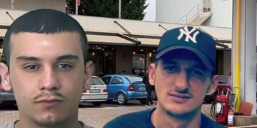 Vrasja e Flori Paluçit dhe Aranit Kurtit për një kafe në Manzë, dorëzohet në polici një nga të kërkuarit (Emri)