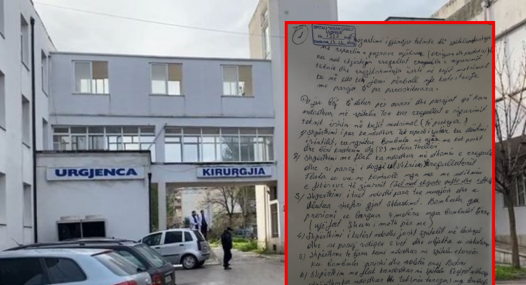 “Në Spitalin e Lushnjes mund të shpërthejë oksigjeni”, denoncimi i deputetit: Rrezikojnë jetën e pacientëve