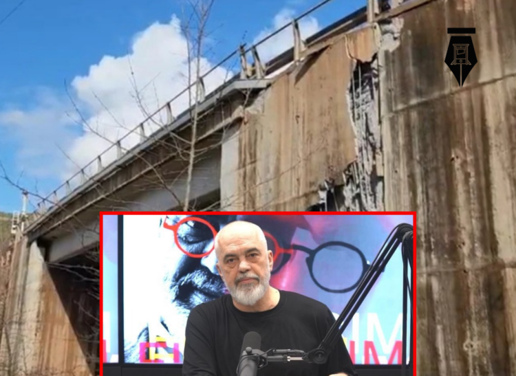 Rrugët e Shqipërisë shemben dhe bllokohen, kryeministri Rama vazhdon me Gazën