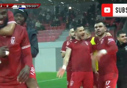 Partizani e kthen në lojë fëmijësh, bardheblutë në gjunjë (VIDEO)