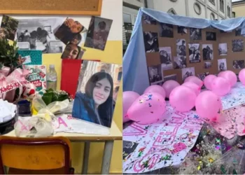 Tragjedia e familjes Kola që u shua në Itali, nxënësit homazhe për 15-vjeçaren: Do jesh gjithmonë në zemrat tona!