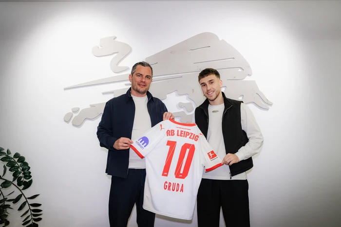 Brajan Gruda rikthehet në Bundesliga, prezantohet nga Leipzig